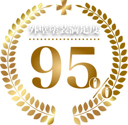 外壁塗装満足度